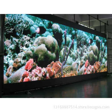 P4 indoor flexible led display